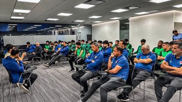 La delegación de Irak fue respaldada por su federación.