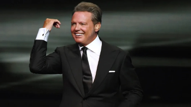 Luis Miguel comenzará sus diez funciones en Argentina este jueves 3 de agosto. Archivo. 
