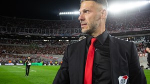 Martín Demichelis sorprendió a Evangelina Anderson hasta las lágrimas, después del Superclásico