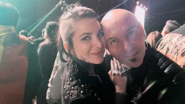El periodista de espectáculos explicó la reacción de su esposa al finalizar la boda.