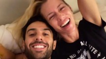 Imagen de Nicole Neuman se va del programa «Los 8 Escalones», antes de casarse con Manu Urcera