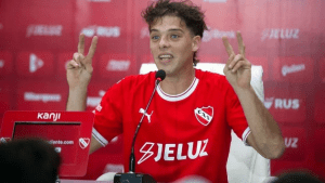 Santi Maratea quiere hacer una colecta para comprar a un jugador para Independiente
