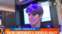 Imagen de Marcos de Gran Hermano se lastimó el ojo y preocupó a sus fanáticos: qué le pasó