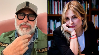 Qué dijo María del Mar Ramón, la presunta novia de Jorge Rial. 