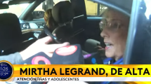 Imagen de Mirtha Legrand fue dada de alta: qué dijo al salir del sanatorio