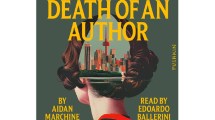 Imagen de «Muerte de un autor», el primer libro escrito por Inteligencia Artificial