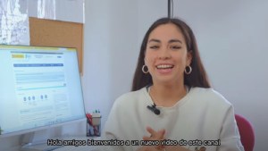Conocé a Agustina, la influencer de Roca que contó cuánto salen las zapatillas en España