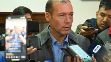 Gutiérrez cuestionó que la medida adoptada por el BCRA no fue consultada a las provincias. Foto: archivo Florencia Salto.