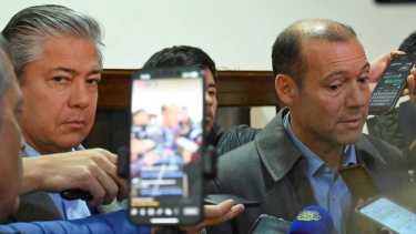 El gobernador Omar Gutiérrez enviará el proyecto a la Legislatura con aval de Rolando Figueroa. Foto: archivo Florencia Salto.