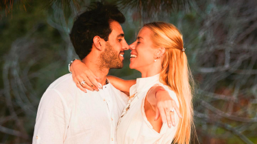 Manu Urcera y Nicole Neumann se casarán en diciembre. 
