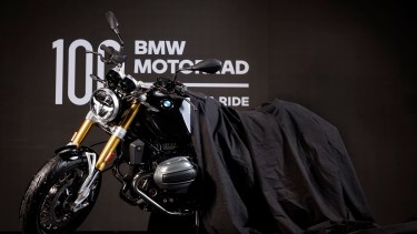 El lanzamiento de la BMW R 12 nineT coincide con los 100 años de la marca.
