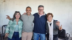 El candidato a intendente de Rolando Figueroa suma sectores en Plaza Huincul