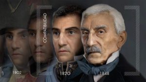 Fotos de San Martín: el increíble trabajo que trae el rostro del Libertador a nuestro tiempo