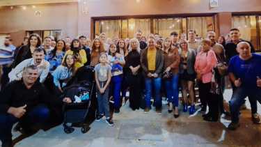 El partido liderado por Ariel Rivero se reunió en Regina, donde definió el trabajo activo en favor de Milei.