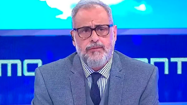 El primer posteo de Jorge Rial en Instagram. 