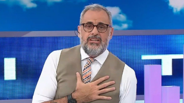 Jorge Rial fue internado de urgencia el sábado en Colombia por un cuadro cardíaco. 