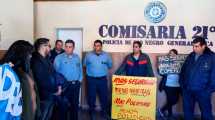 Imagen de Por la inseguridad y ola de robos, comerciantes de Roca entraron a reclamar a la Comisaría 21
