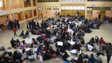 Denuncian «vandalismo» en la red de agua de una escuela secundaria de Roca