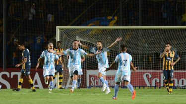 En 2019, Sol de Mayo dio el gran batacazo y eliminó al campeón defensor, Rosario Central.