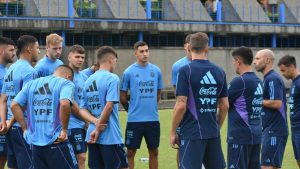 Mundial Sub 20: Argentina confirmó la lista definitiva de 21 jugadores