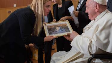 El Papa envió bendiciones a todos los ciudadanos de Roca. 