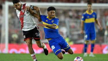 River ya está en el bombo 2, Boca es fija para el 1 y las especulaciones sobre un nuevo cruce se multiplican. (Archivo AP)