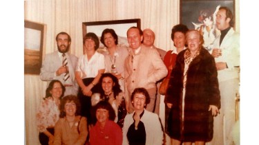 Cerca de los 10 primeros años de ANAP, allá por la década del ‘80. Foto: Gentileza ANAP. 