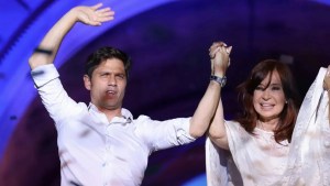 «Axel para arriba»: las presiones dentro del Frente de Todos para que Kicillof sea precandidato