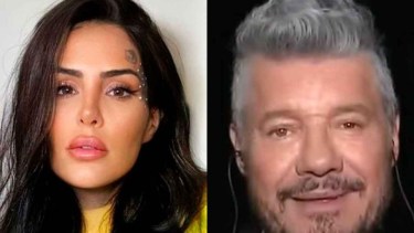 Marcelo Tinelli habló de la enfermedad que padece su hija Cande. 
