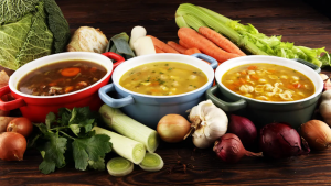 Sopas, tres recetas ideales para hacer en esta época