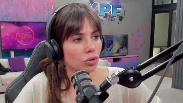 Romina Uhrig reveló que fue abusada a los 8 años. Foto Captura.