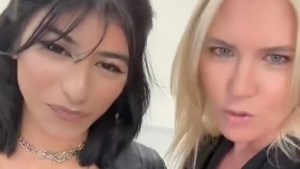 Valeria Mazza «amadrinó» a Anabel Suárez, la chica de TikTok que quiere llegar a Vogue