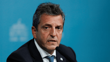 Sergio Massa habló como están las negociaciones con el FMI. 