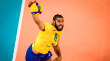 Imagen de Jugador de vóley de Brasil llamó a dispararle a Lula y las sanciones fueron durísimas