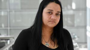 Odra migró de Venezuela a Neuquén para recuperar a sus hijos y sobrevivió a un intento de femicidio