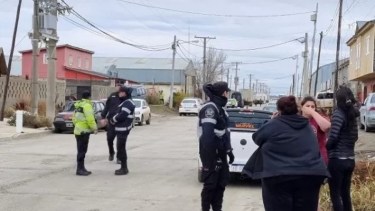 El joven había salido de su casa sin su celular, cuando fue visto por última vez. Foto: La Opinión Austral. 
