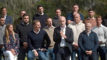 El Jefe de Gobierno porteño prometió ademas bajar la inflación y atacar el déficit fiscal. Foto: La Nación. 