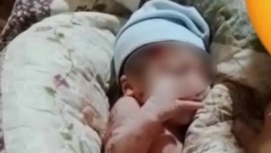 Abandonaron a una bebé recién nacida en la vereda y una vecina la rescató, en Merlo
