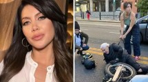 Imagen de Qué dijo Wanda Nara tras el accidente cuando iba a grabar MasterChef Argentina