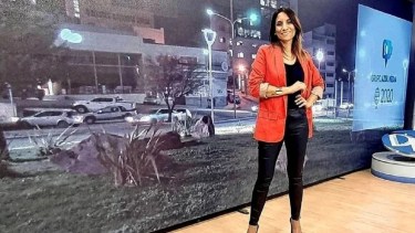 La periodista falleció horas después de conducir su programa radial diario. Foto: A24. 