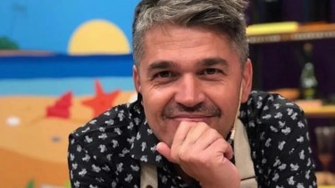 El cocinero reveló que planeaba festejar sus 15 años en el programa. Foto: Gentileza. 