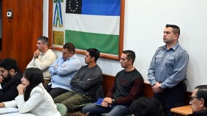 Juicio por el caso del oficial Mandagaray: «Los cuatros imputados causaron la muerte de la víctima»