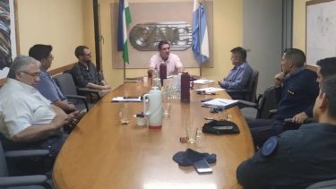 El encuentro se realizó hoy en la sede de la cámara. Foto gentileza