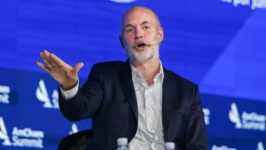 Rodríguez Larreta prometió dólar libre, déficit cero y un ministro de Economía «de verdad», en AmCham