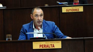 El diputado provincial de Neuquén por el Frente de Todos, Darío Peralta, impulsó un proyecto para crear dos escuelas técnicas con formación en hidrocarburos. (Foto: Gentileza equipo de prensa).
