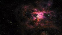 Imagen de La NASA publicó una imagen inédita de la Nebulosa de la Tarántula