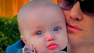 La emoción de Santiago del Moro ante una foto de su hija: «miradas que duran para toda la vida»