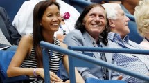 Imagen de Se conoció una nueva imagen de Guillermo Vilas en un tierno posteo de su esposa: «Sos mi todo»