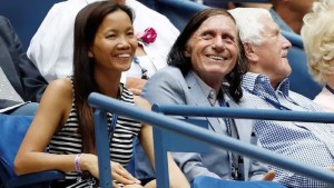 Se conoció una nueva imagen de Guillermo Vilas en un tierno posteo de su esposa: «Sos mi todo»