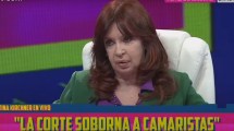 Imagen de Cristina Kirchner apoyó la gestión de Massa y fijó el objetivo del Frente de Todos: «Entrar al balotaje»